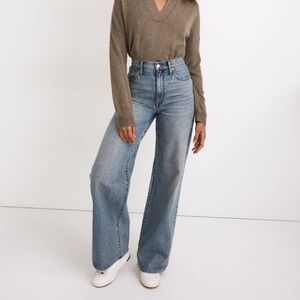 Madewell Superwide Leg Jean Eastchester Wash